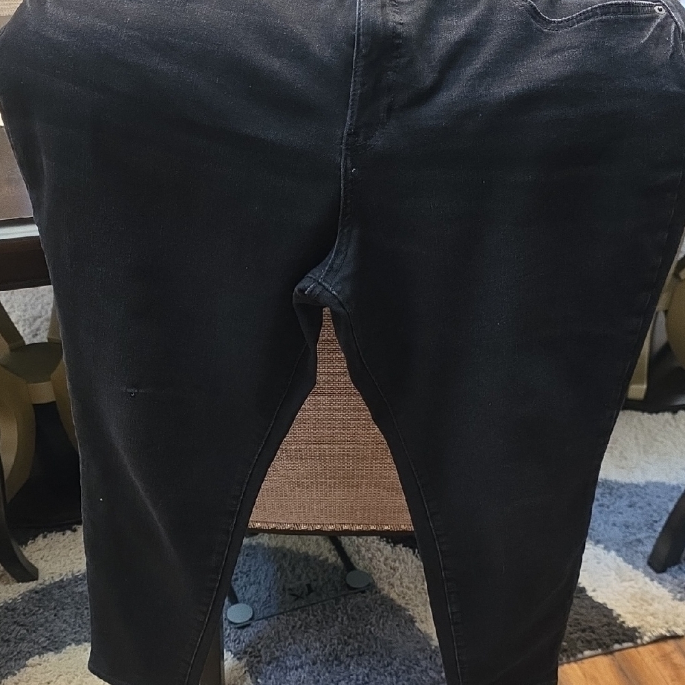 Time and Tru Women's Black Skinny Jeans